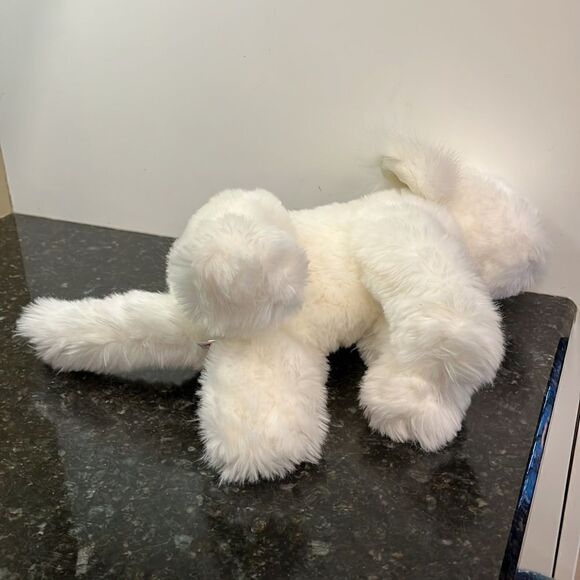 Ganz Labradoodle White Fluffy Dog Plush. Size 12” - Picture 8 of 11